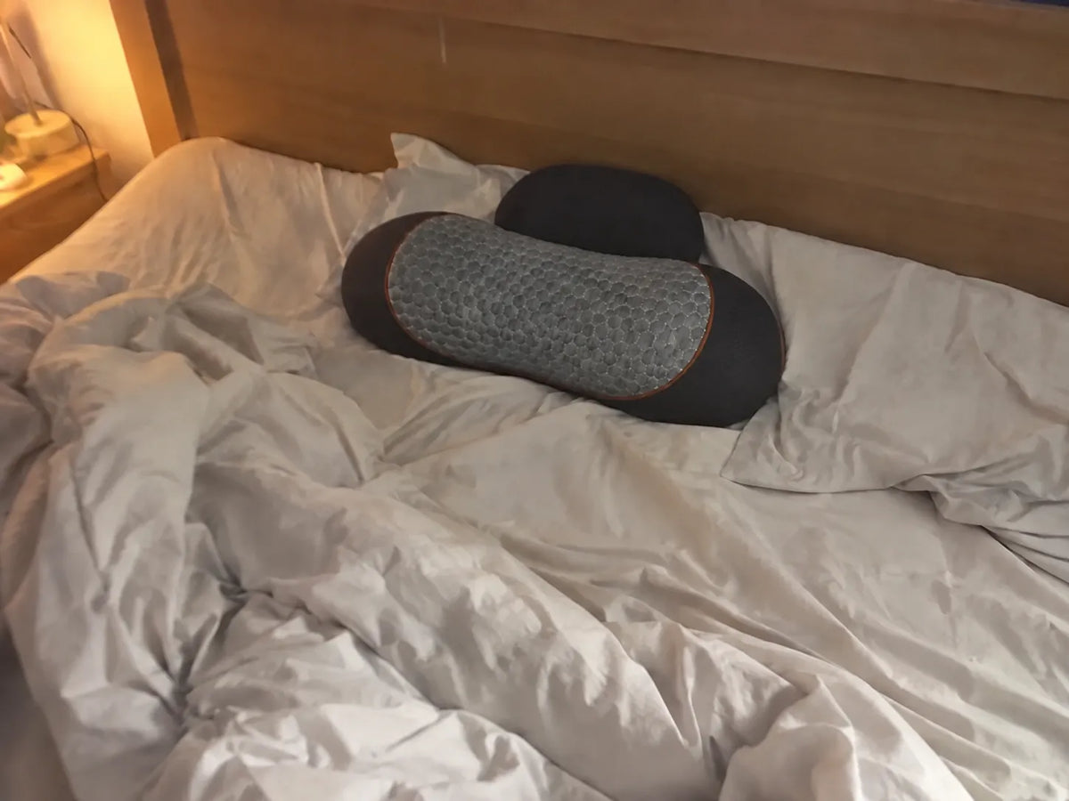Détente de la nuque après une journée active