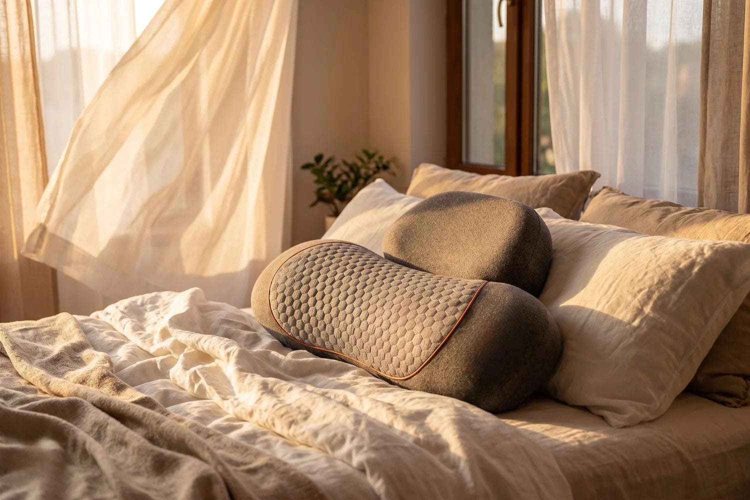 Romyris™ CerviRelax utilisé confortablement à la maison
